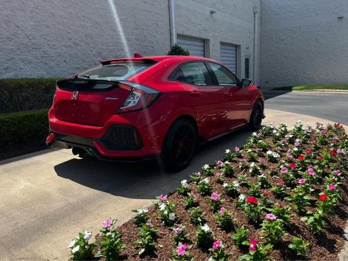 2018 Honda Civic Sport