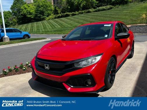 2018 Honda Civic Sport