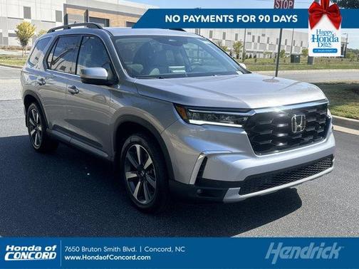2025 Honda Pilot Touring