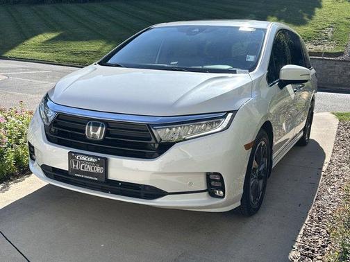 2022 Honda Odyssey Elite
