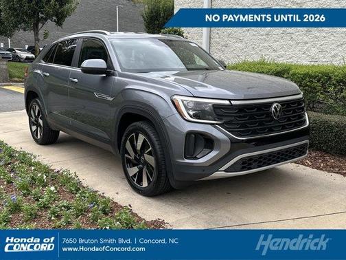 2024 Volkswagen Atlas Cross Sport 2.0T SE w/Technology