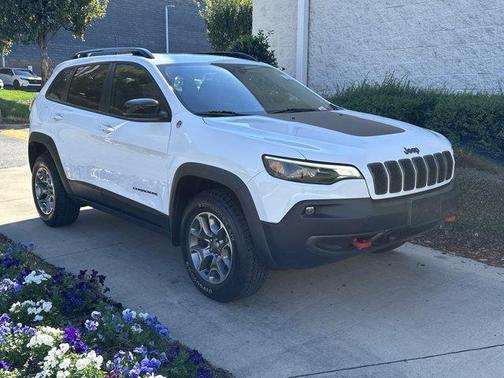 2022 Jeep Cherokee Trailhawk