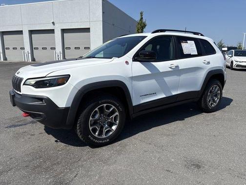 2022 Jeep Cherokee Trailhawk