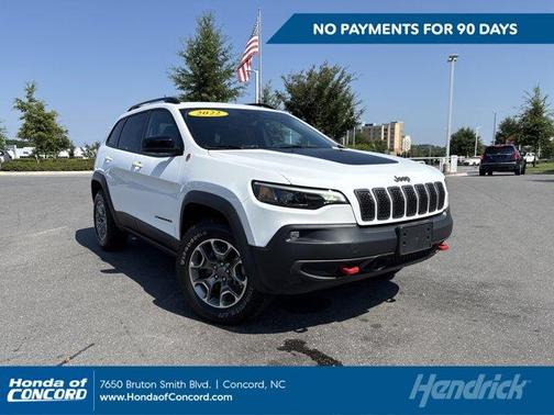 2022 Jeep Cherokee Trailhawk