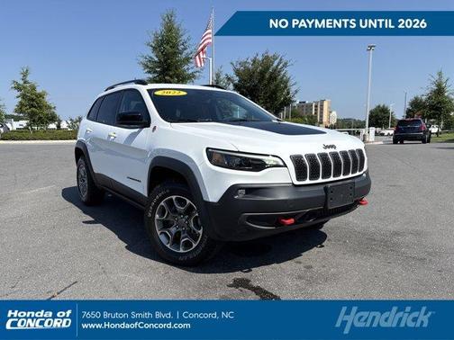 2022 Jeep Cherokee Trailhawk