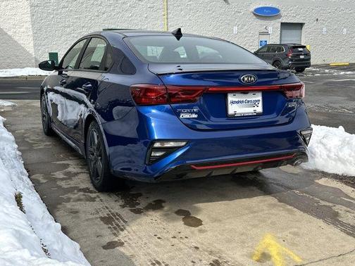 2021 Kia Forte GT-Line