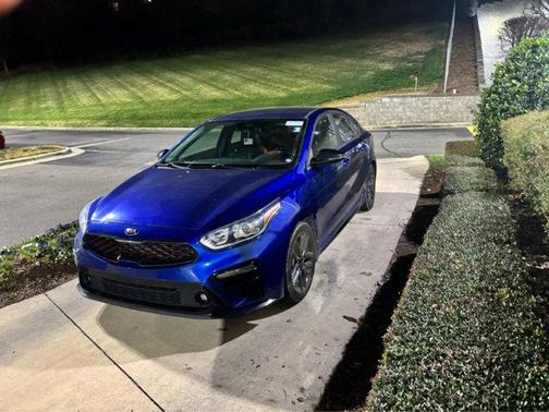 2021 Kia Forte GT-Line