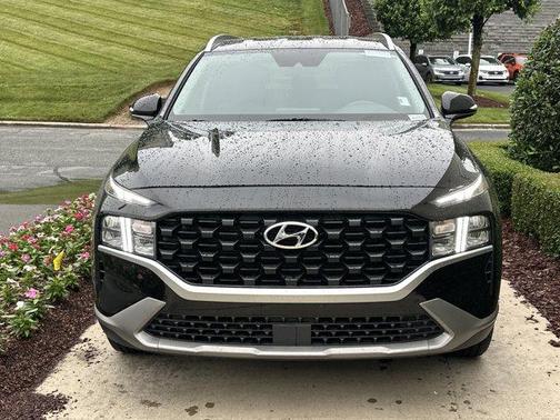 Twilight Black 2023 Hyundai SANTA FE SEL