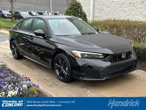 2025 Honda Civic Si Base w/High Performance Summer Tires (M6)