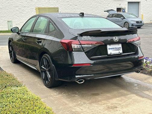 2025 Honda Civic Si Base w/High Performance Summer Tires (M6)