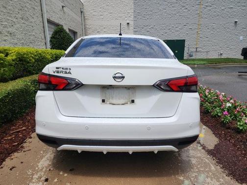 Cloud White 2021 Nissan Versa S