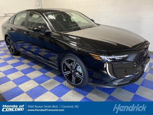 2025 Honda Accord Hybrid Sport