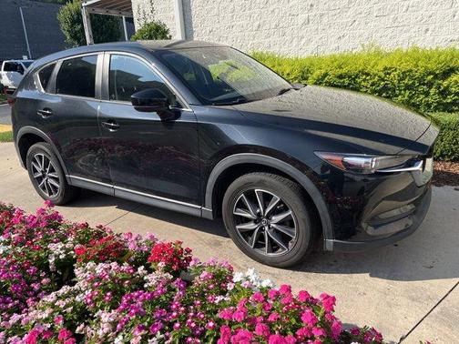 Jet Black Mica 2018 Mazda CX-5 Touring