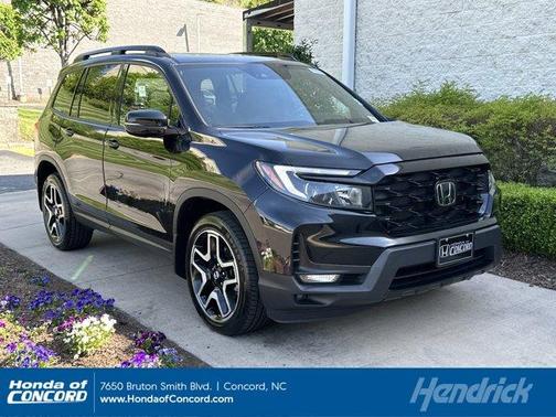 2023 Honda Passport Elite