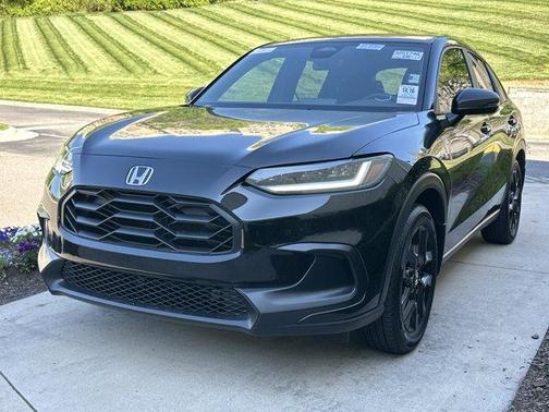 Crystal Black Pearl 2023 Honda Passport Elite