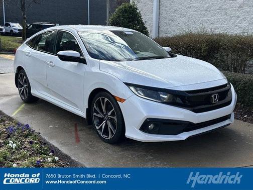 2020 Honda Civic Sport
