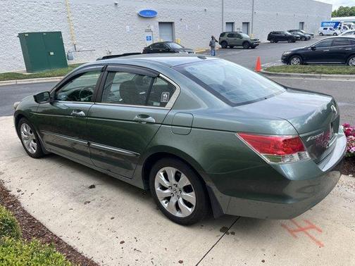 Green 2008 Honda Accord EX-L