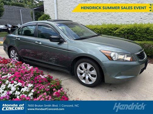 Green 2008 Honda Accord EX-L