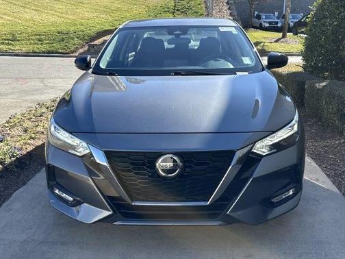 2021 Nissan Sentra SR