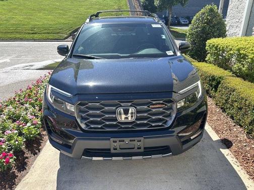 Crystal Black Pearl 2026 Honda Ridgeline TrailSport