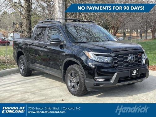 Crystal Black Pearl 2026 Honda Ridgeline TrailSport