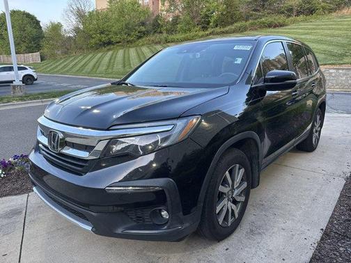 Crystal Black Pearl 2019 Honda Pilot EX-L