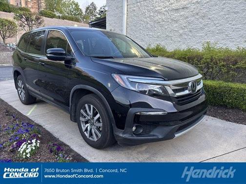 Crystal Black Pearl 2019 Honda Pilot EX-L