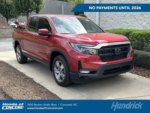 2025 Honda Ridgeline RTL