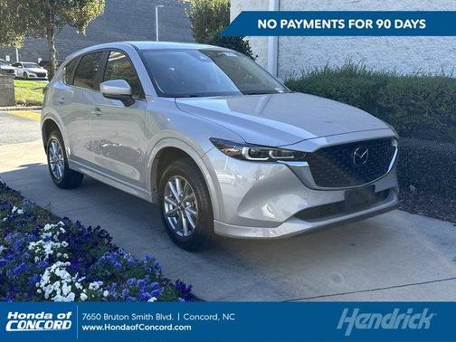 2025 Mazda CX-5 2.5 S Select Package