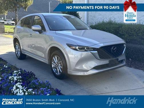 2025 Mazda CX-5 2.5 S Select Package