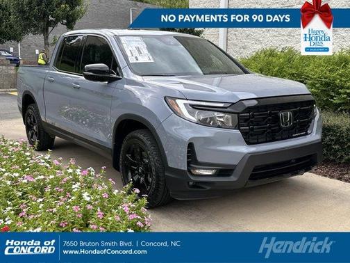 2025 Honda Ridgeline Black Edition