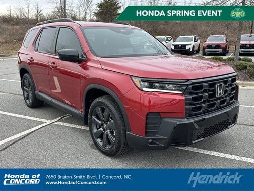 2026 Honda Pilot Sport