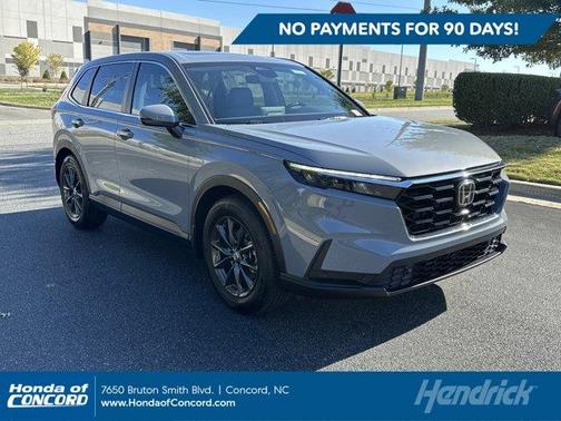 Urban Gray Pearl 2026 Honda CR-V EX-L