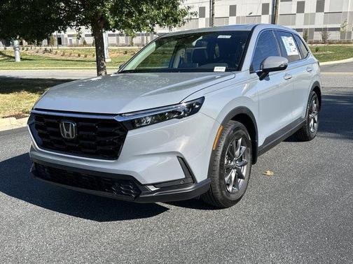 Urban Gray Pearl 2026 Honda CR-V EX-L