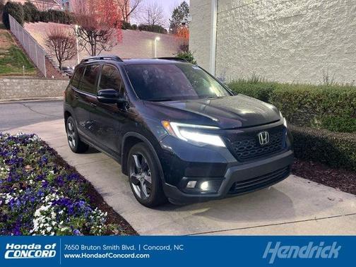 2019 Honda Passport Touring