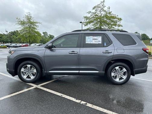 Modern Steel Metallic 2026 Honda Pilot EX-L