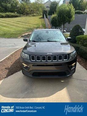 2019 Jeep Compass Latitude