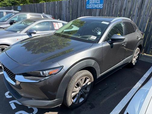 Machine Gray Metallic 2023 Mazda CX-30 Premium Package
