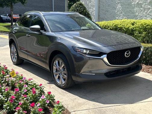 Machine Gray Metallic 2023 Mazda CX-30 Premium Package