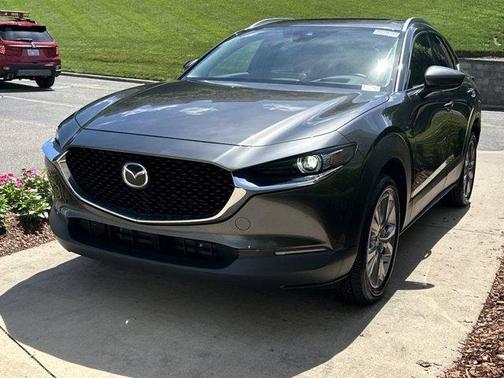 Machine Gray Metallic 2023 Mazda CX-30 Premium Package