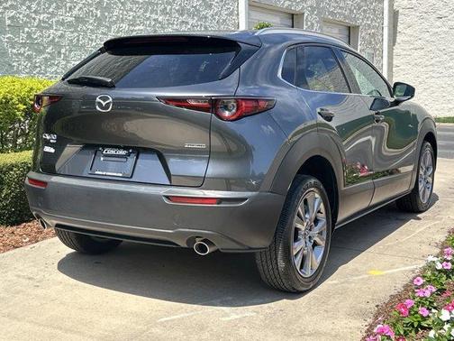 Machine Gray Metallic 2023 Mazda CX-30 Premium Package