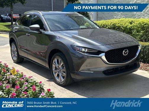 Machine Gray Metallic 2023 Mazda CX-30 Premium Package