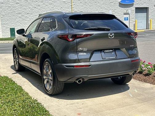 Machine Gray Metallic 2023 Mazda CX-30 Premium Package