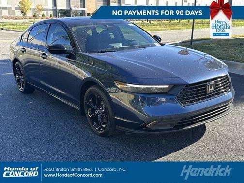 2025 Honda Accord SE