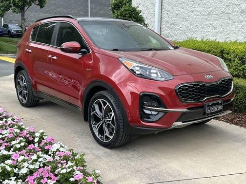 2022 Kia Sportage SX Turbo