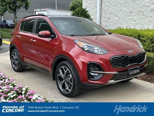2022 Kia Sportage SX Turbo