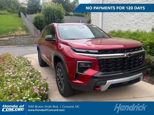 2024 Chevrolet Traverse Z71