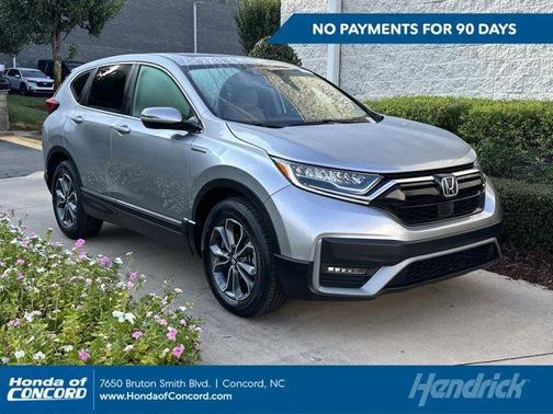 2022 Honda CR-V Hybrid EX-L