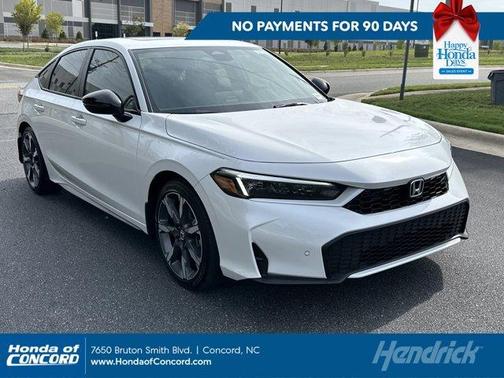 2026 Honda Civic Hybrid Sport Touring