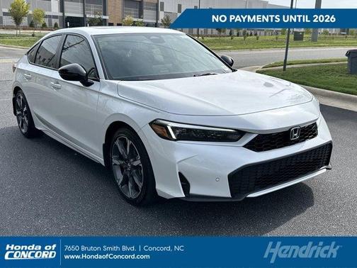 2026 Honda Civic Hybrid Sport Touring